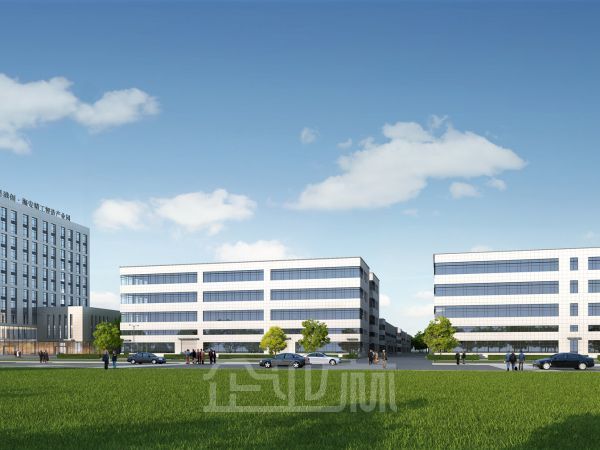 厂房正门图