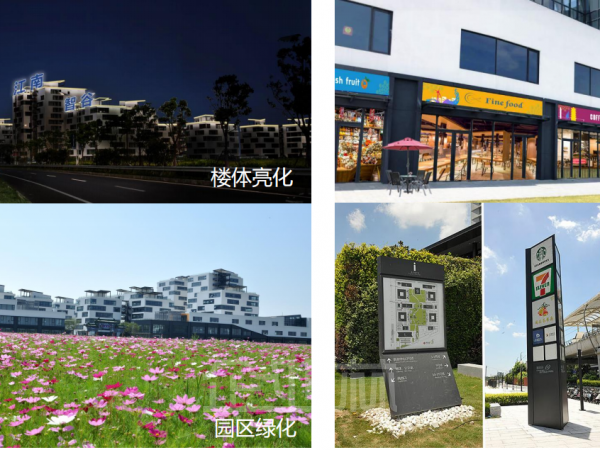 厂房正门图