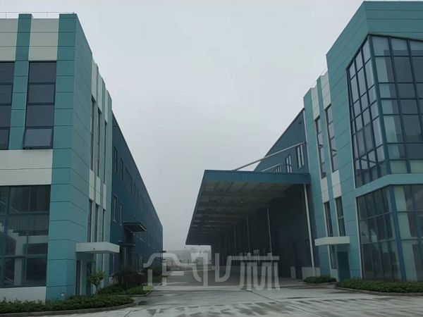 厂房正门图
