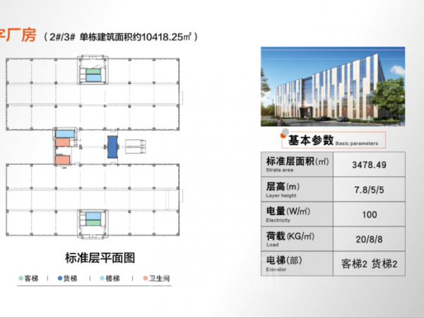 厂房正门图