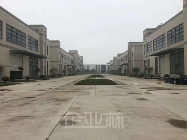 厂房正门图