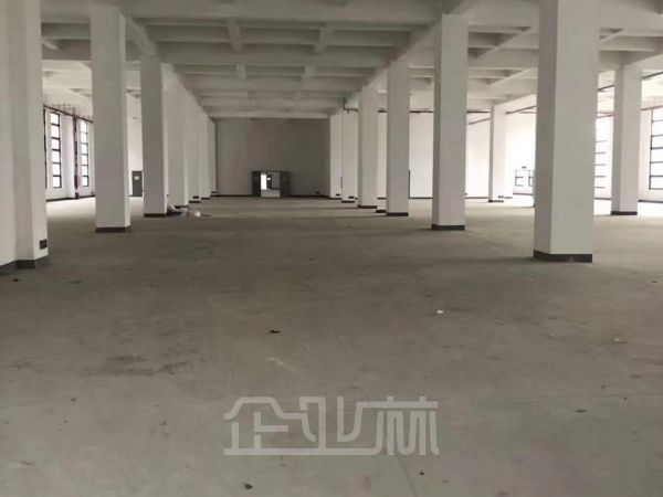 厂房正门图