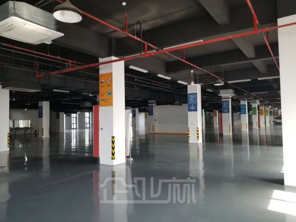 厂房正门图