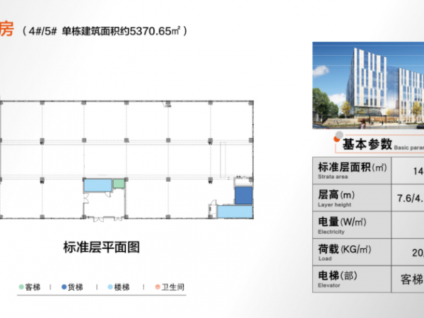 厂房正门图