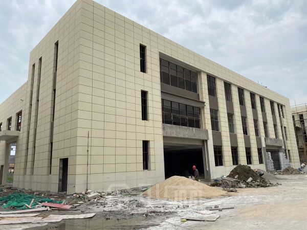 浙江嘉兴海盐新建单层厂房3000平，双层3500平出售！！！