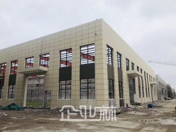 厂房正门图