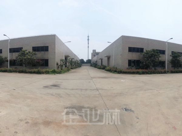 厂房正门图