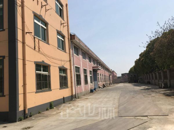厂房正门图