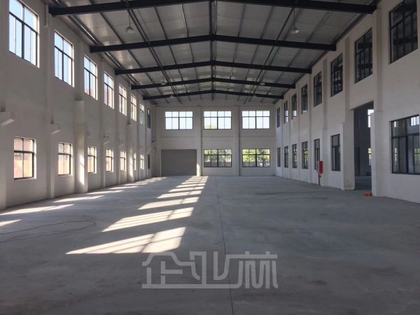 厂房正门图