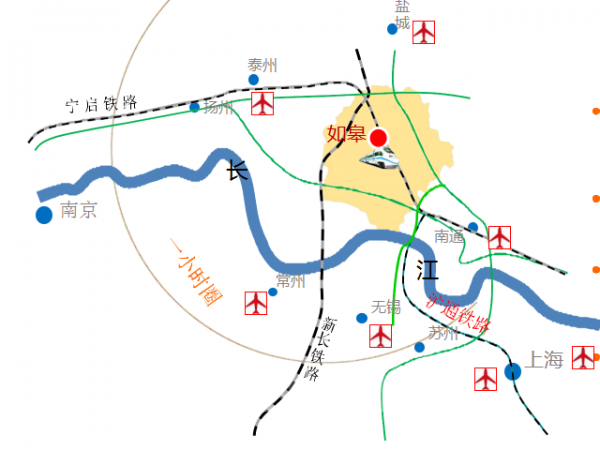 厂房正门图