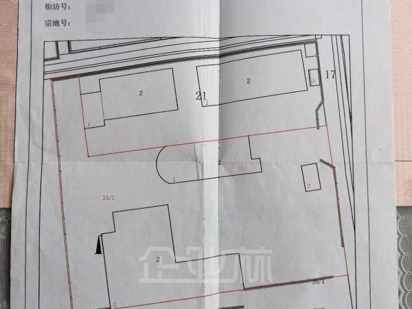 厂房正门图