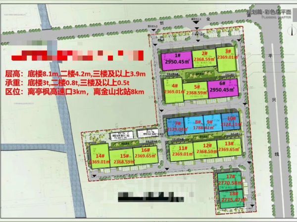 厂房正门图