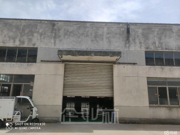 厂房正门图