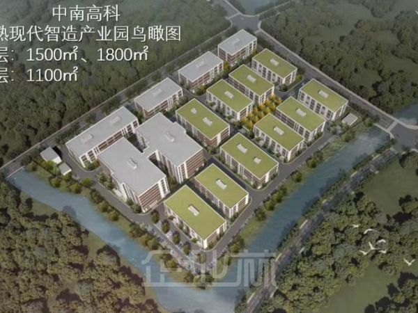 中南高科常熟现代智造产业园厂房招商