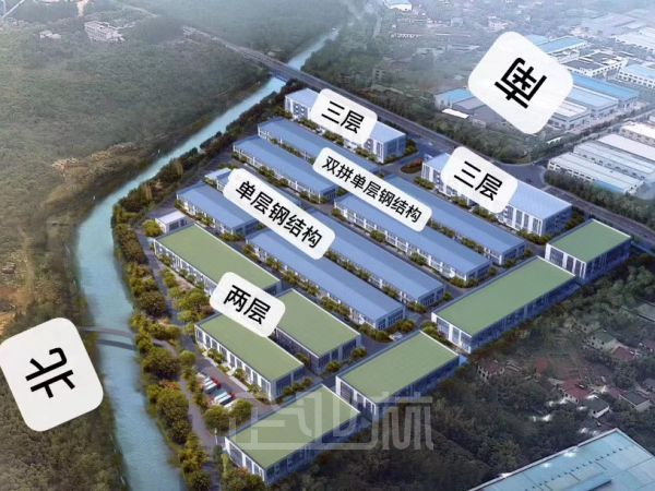 出售中南高科·长兴绿色智造产业园