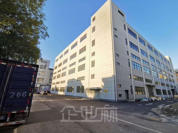 厂房正门图