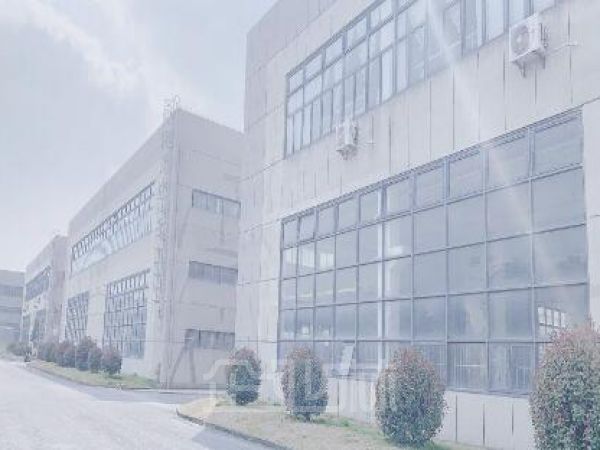 厂房正门图
