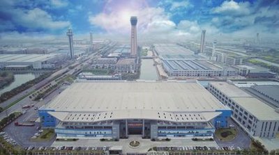 园区鸟瞰