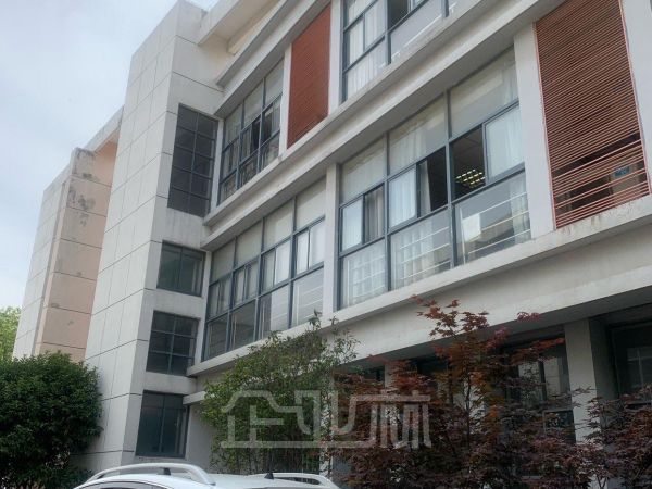 厂房正门图