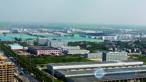 园区鸟瞰