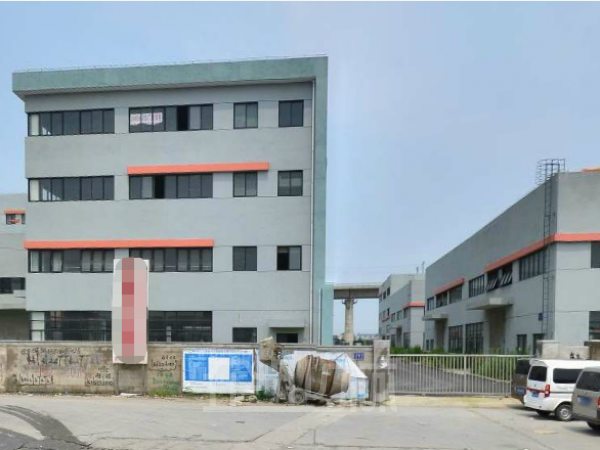 厂房正门图