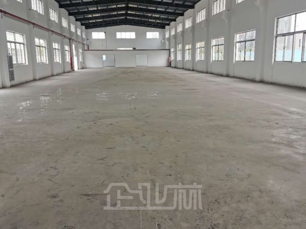 泗泾1100平104地块单层厂房，适合机械加工，五金