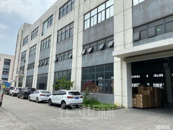苏州吴中区横泾7300平三层可架行车厂房出租