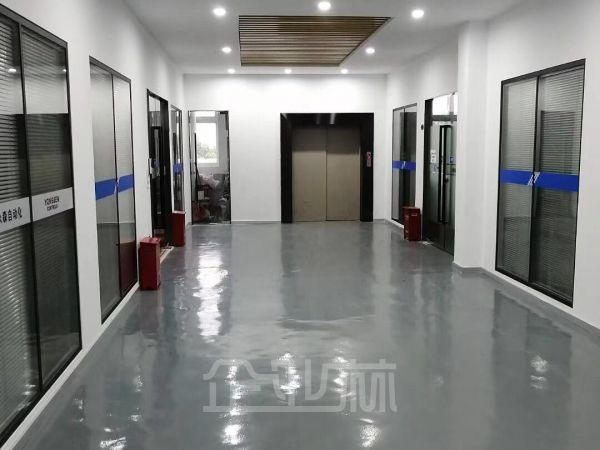 厂房正门图