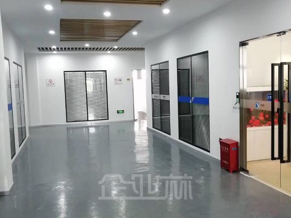 厂房正门图