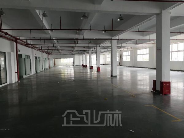 厂房正门图