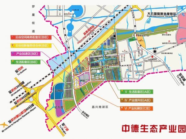 厂房正门图