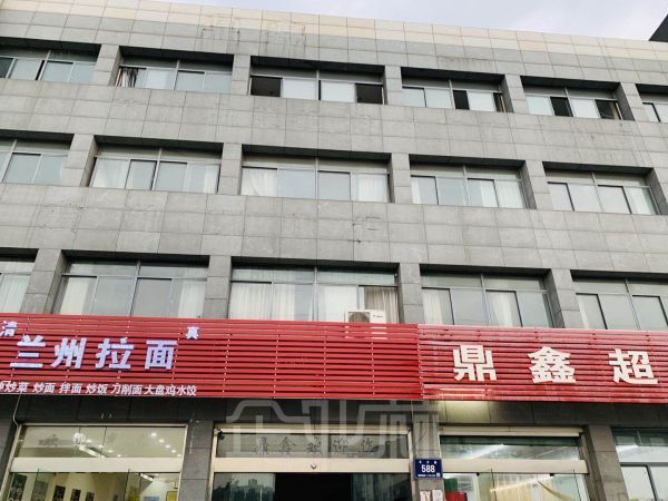厂房正门图