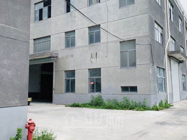 厂房正门图