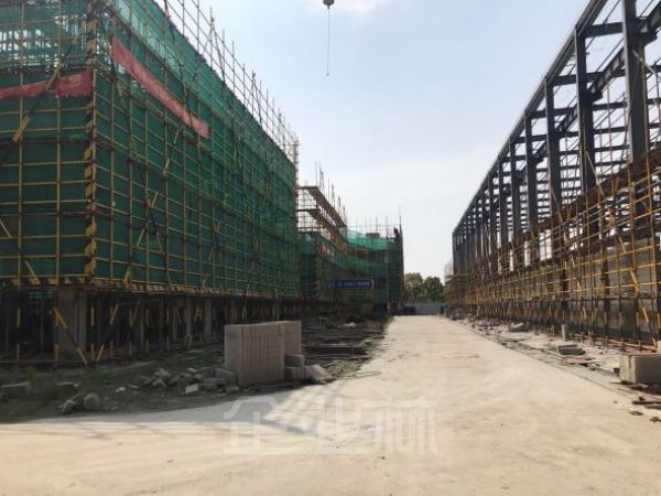 出售：嘉兴海宁尖山新区双层厂房4066-9616平，产证齐全，可注册可环评