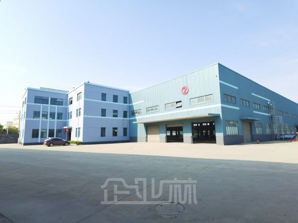厂房正门图