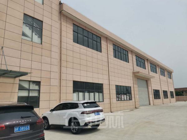 厂房正门图