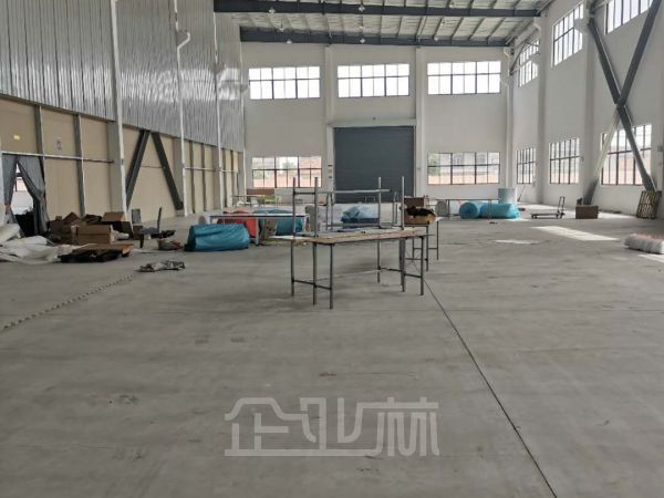 厂房正门图