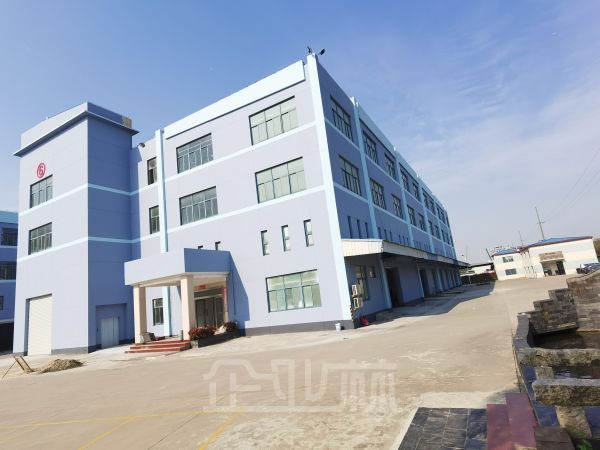 厂房正门图