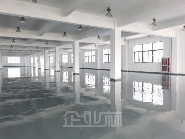 厂房正门图