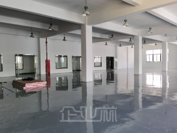 厂房正门图