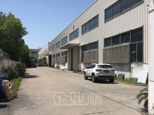 厂房正门图