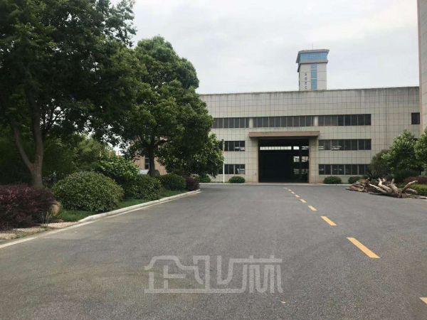 厂房正门图