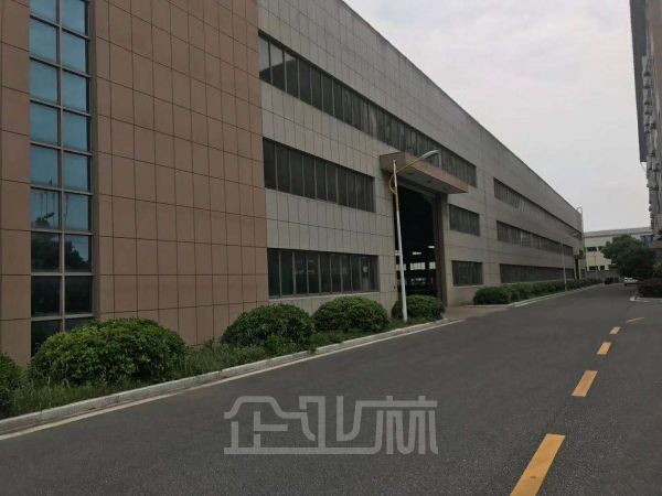 厂房正门图