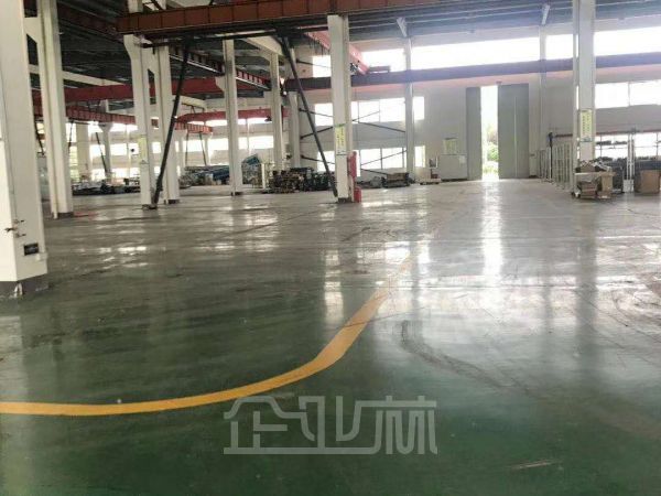 厂房正门图