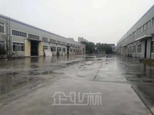 厂房正门图