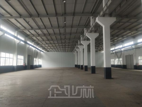 厂房正门图