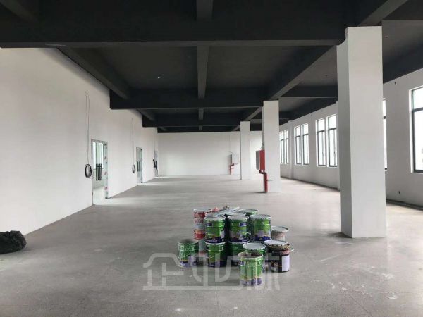 厂房正门图