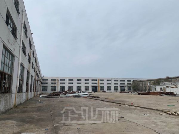 上海崇明长兴岛16000平单层厂房出租，层高10米