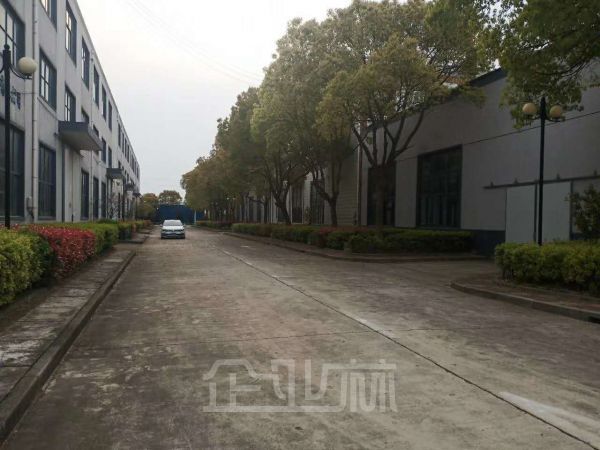 厂房正门图