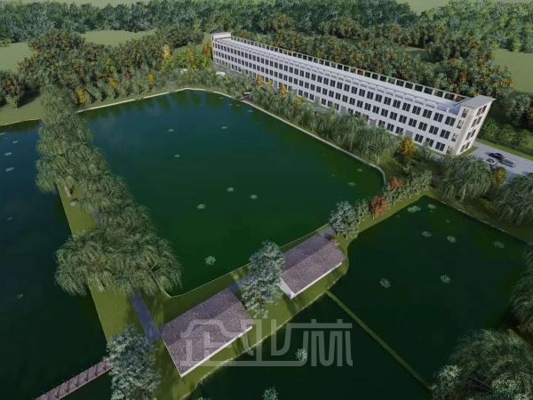 厂房正门图